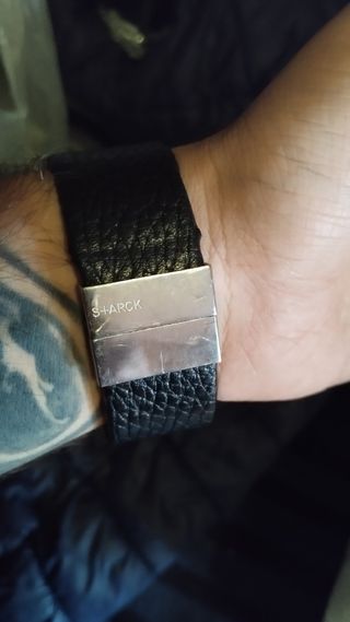 Reloj Philippe Starck fossil Aro Negro/Verde