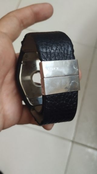 Reloj Philippe Starck fossil Aro Negro/Verde
