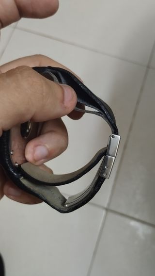 Reloj Philippe Starck fossil Aro Negro/Verde