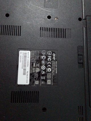 Ordenador portátil Acer Aspire 5140