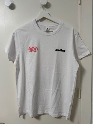 Camiseta Scuffers Blanca Talla M