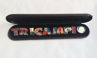 Pins Barça Tricampió