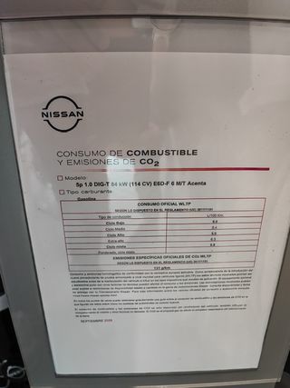 Nissan Juke NUEVO, SIN ESTRENAR.