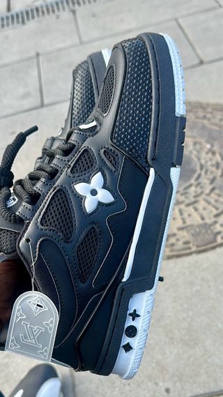 Zapatos Louis Vuitton Negros