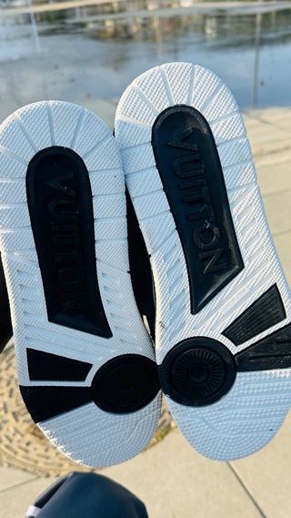 Zapatos Louis Vuitton Negros