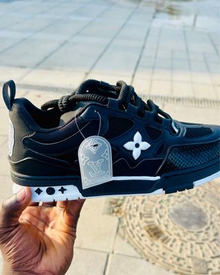 Zapatos Louis Vuitton Negros