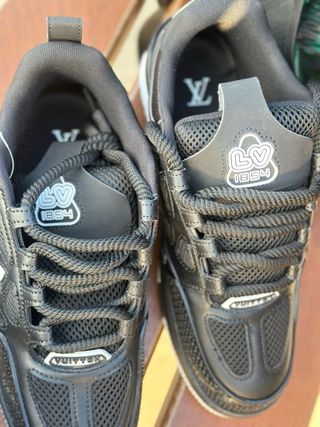 Zapatos Louis Vuitton Negros