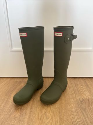 Botas Hunter Verdes Talla 37
