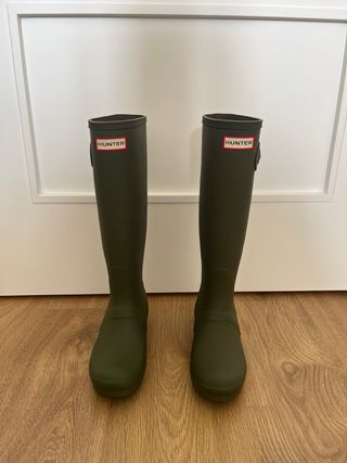 Botas Hunter Verdes Talla 37