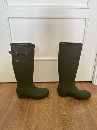 Botas Hunter Verdes Talla 37