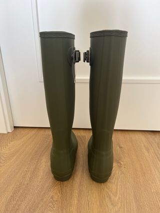 Botas Hunter Verdes Talla 37