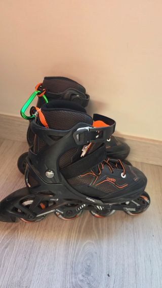 Patines en línea Oxelo niño talla ajustable 32-35