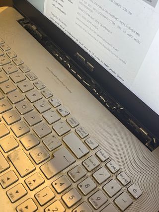 Portátil ASUS i7 16GB RAM