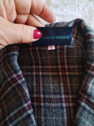 Bata de caballero Imperium gris