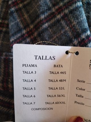 Bata de caballero Imperium gris