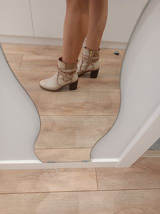 Botines Pikolinos Marfil Talla 37