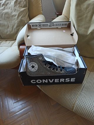 Zapatillas Converse All Star Plataforma