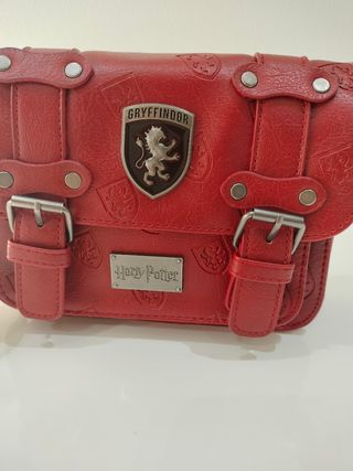Bolso Harry Potter Gryffindor Rojo Nuevo