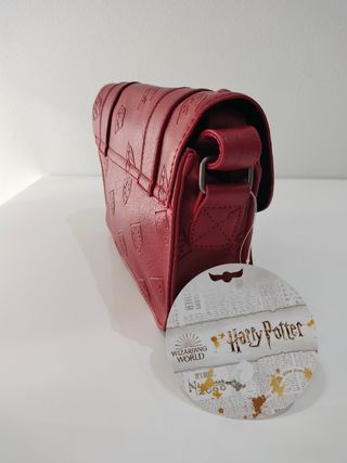 Bolso Harry Potter Gryffindor Rojo Nuevo