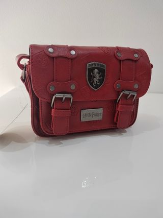 Bolso Harry Potter Gryffindor Rojo Nuevo