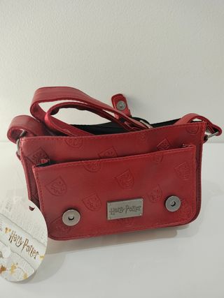 Bolso Harry Potter Gryffindor Rojo Nuevo