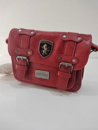 Bolso Harry Potter Gryffindor Rojo Nuevo