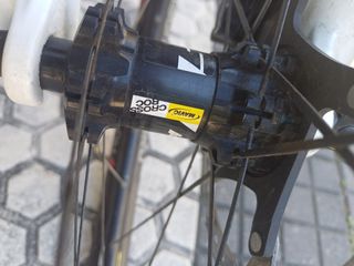 Bicicleta  Mendiz RX10  Carbono