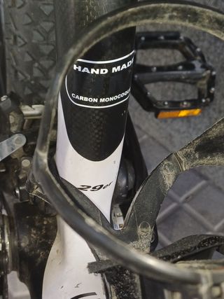 Bicicleta  Mendiz RX10  Carbono