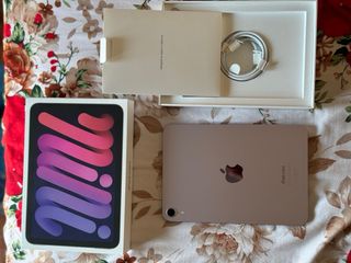 iPad mini 7 (128GB, WiFi) nuevo con caja y accesor