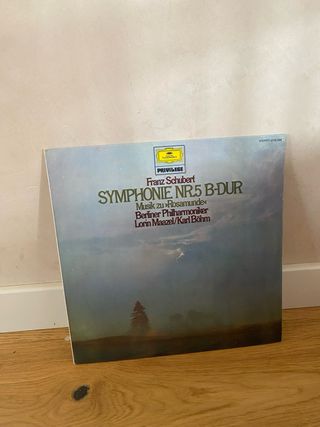 Vinilo Brahms Sinfonía No. 3 / Variaciones Haydn