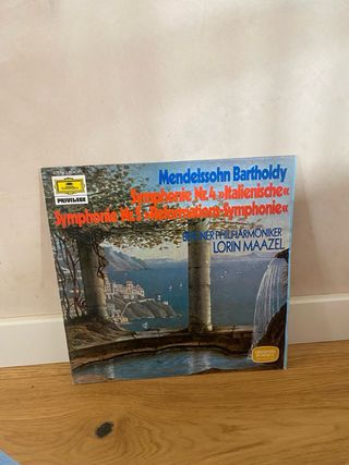 Vinilo Brahms Sinfonía No. 3 / Variaciones Haydn