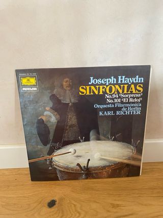 Vinilo Brahms Sinfonía No. 3 / Variaciones Haydn