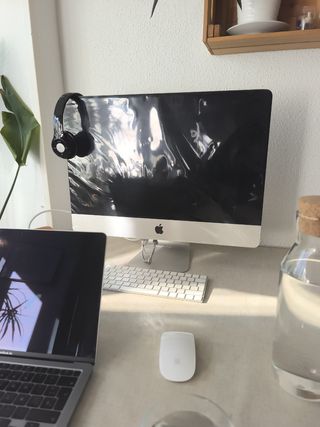 iMac 2015 1TB HDD Plata