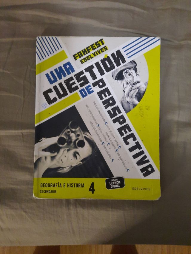 Proyecto: FanFest - Geografía e Historia 4 ESO