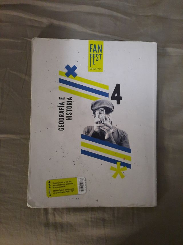Proyecto: FanFest - Geografía e Historia 4 ESO
