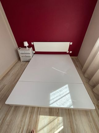 Cama Tatami + Cabecero + Mesilla