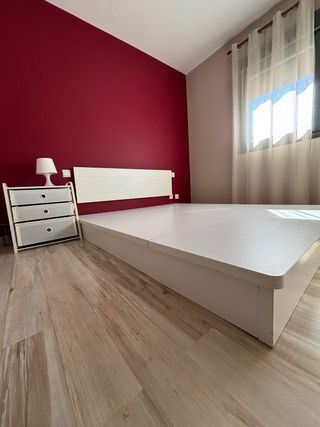 Cama Tatami + Cabecero + Mesilla