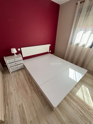 Cama Tatami + Cabecero + Mesilla