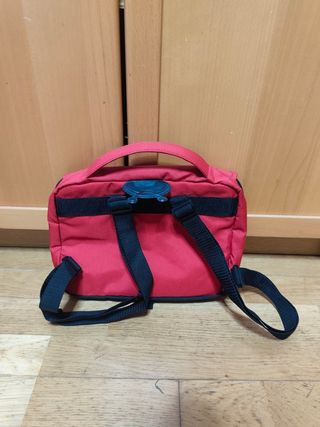 Maleta y mochila infantil mariquita Sammies