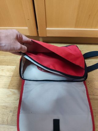 Maleta y mochila infantil mariquita Sammies