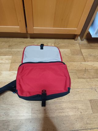 Maleta y mochila infantil mariquita Sammies