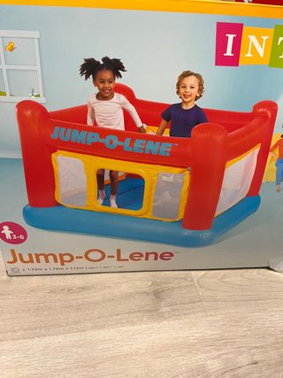 Castillo Hinchable Intex Jump-O-Lene