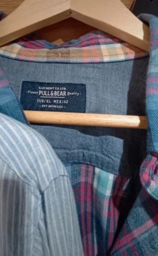 Lote 5 Camisas Hombre