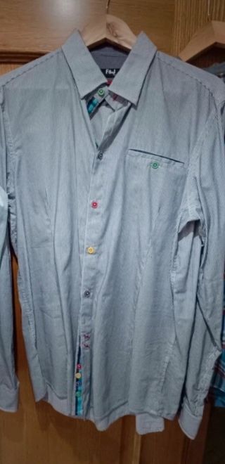 Lote 5 Camisas Hombre