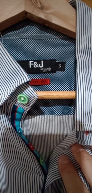 Lote 5 Camisas Hombre