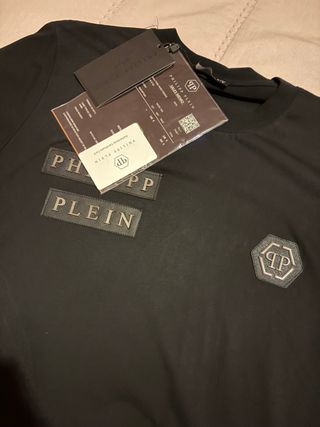 Camiseta Philipp Plein Negra