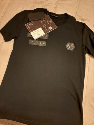 Camiseta Philipp Plein Negra