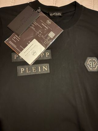Camiseta Philipp Plein Negra