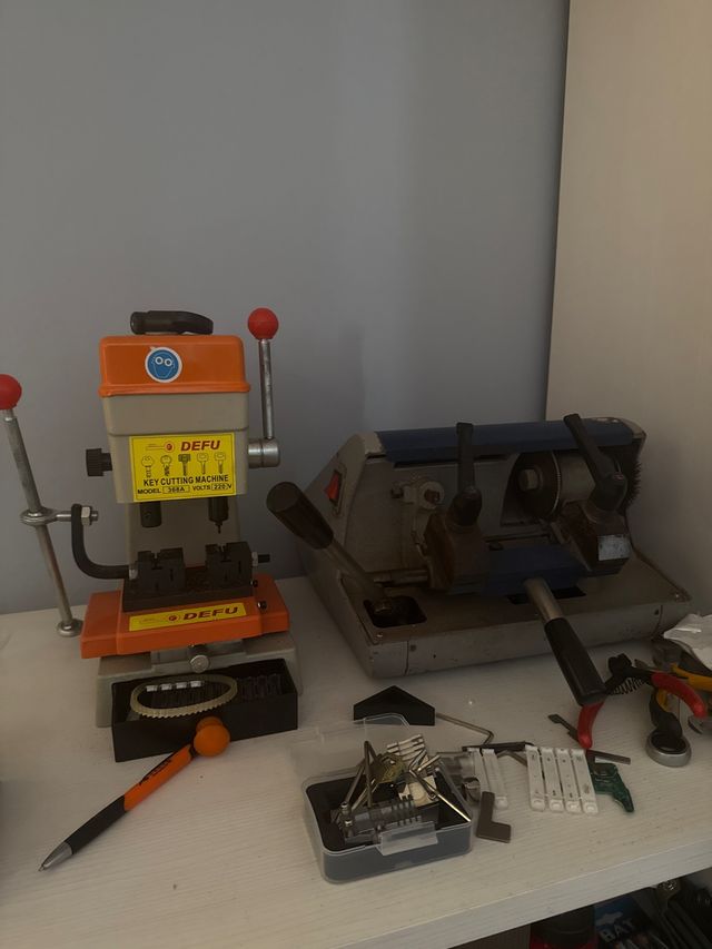 Máquinas para tallar llaves