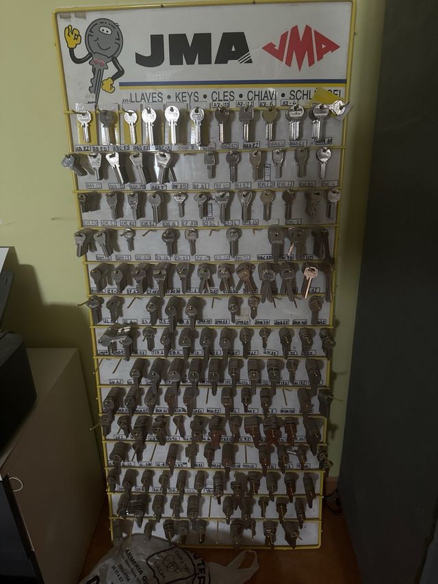 Máquinas para tallar llaves